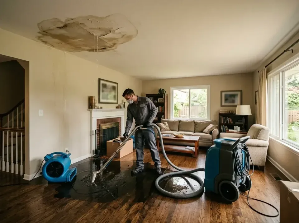 attic-pipe-burst-ceiling-drip-008 — frequently asked questions, Water Damage Restoration & Carpet Care in Van Alstyne, TX